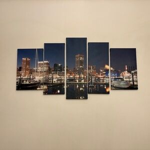 Baltimore city canvas